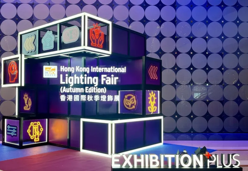 旋乐吧spin8电源亮相香港秋季灯饰展，，，新品与手艺引领关注热潮