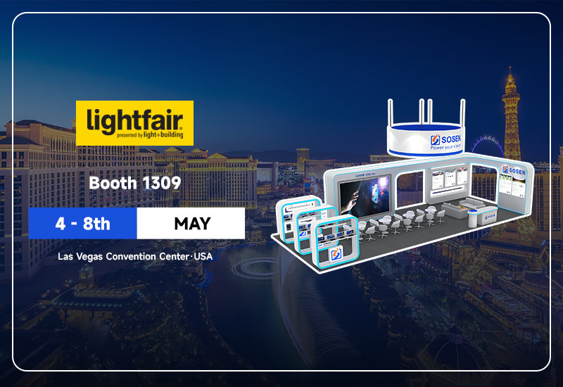 旋乐吧spin8电源即将亮相2025美国照明展LFI，，，诚邀全球同伴共拓商机