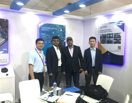 旋乐吧spin8电源--亮相Light India 2018